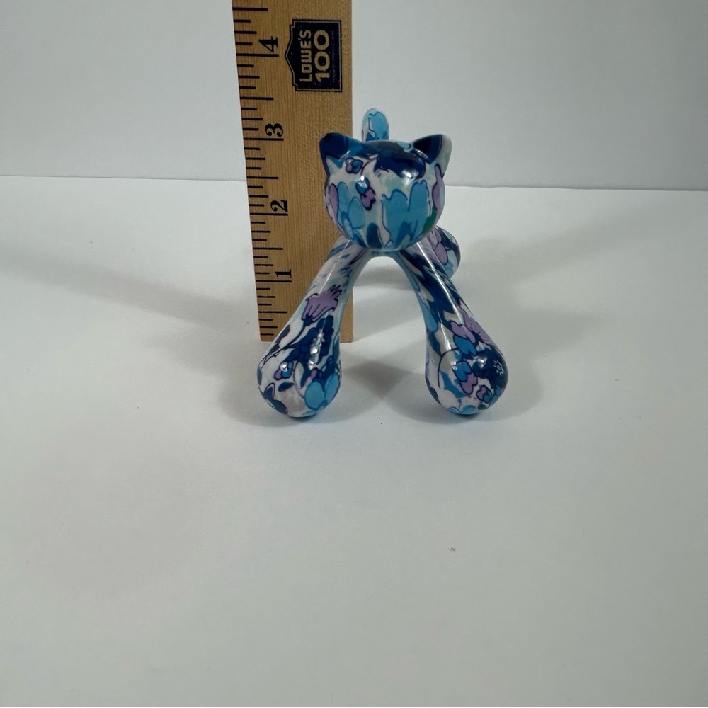 BATH AND & BODY WORKS BLUE CAT MASSAGER - Picture 3 of 4